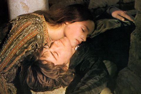 Leonard Whiting und Olivia Hussey als "Romeo und Julia" in der Verfilmung von Franco Zeffirelli aus dem Jahr 1968