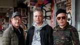 Fettes Brot im Stadtion von St. Pauli: Björn Warns, Martin Vandreier und Boris Lauterbach