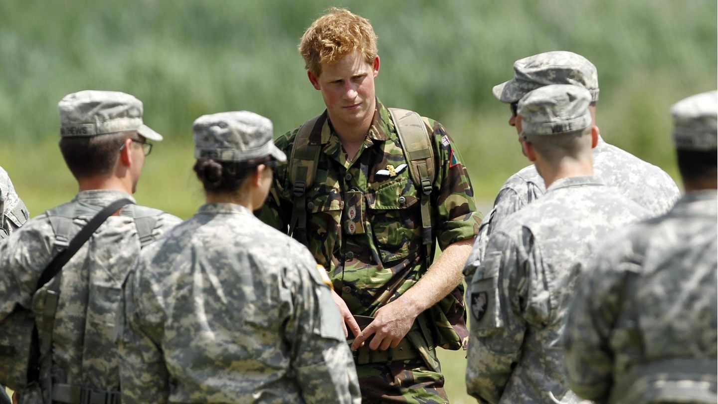 Army-Extrawurst: Prinz Harry soll sich vor den Militär-Drogentests gedrückt haben