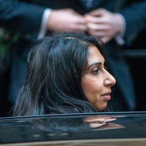 Suella Braverman, Innenministerin von Großbritannien