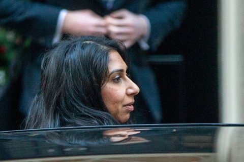 Suella Braverman, Innenministerin von Großbritannien
