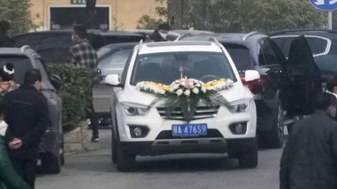 Eine Beerdigung in China (Symbolbild). 