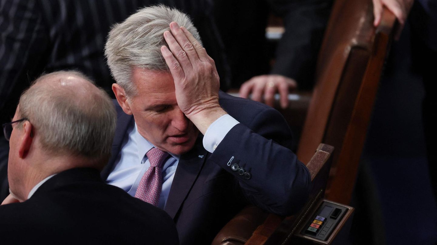 US Congress: The election of Kevin McCarthy was like a reality show