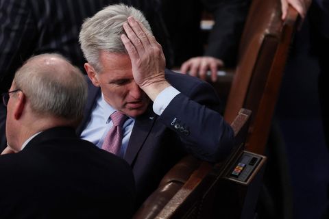 Republikaner Kevin McCarthy, der neue Vorsitzende des US-Repräsentantenhauses 