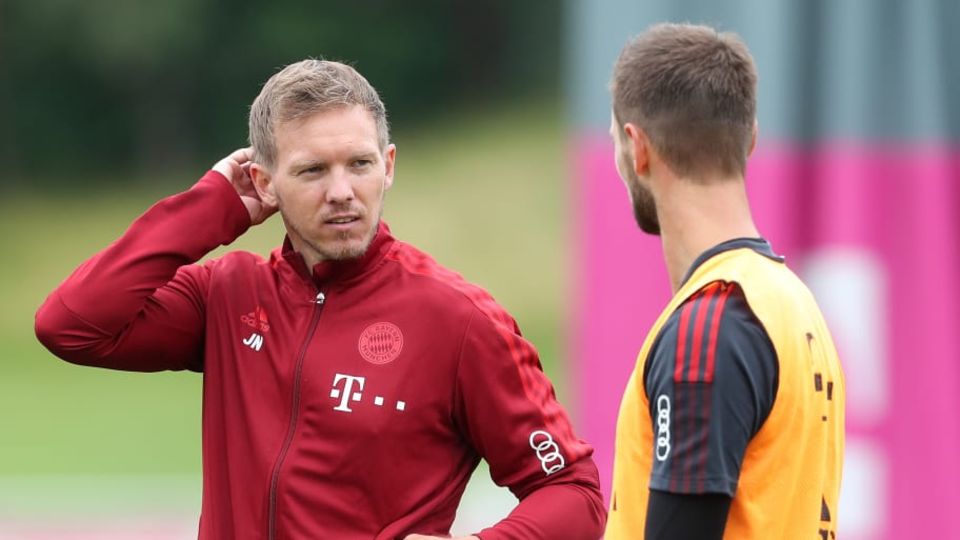 Julian Nagelsmann, Sven Ulreich
