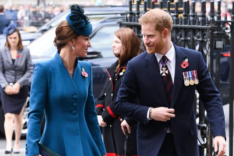 Herzogin Kate Prinz Harry