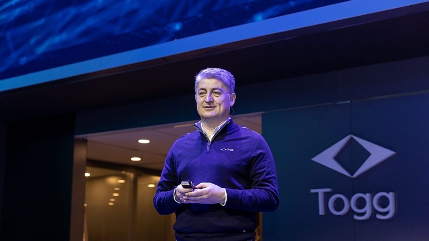 Auto International: Turkish electrical manufacturer Togg starts: Waiting for spring
