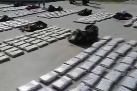 Video: Größter Kokainfund in Peru seit zwei Jahren