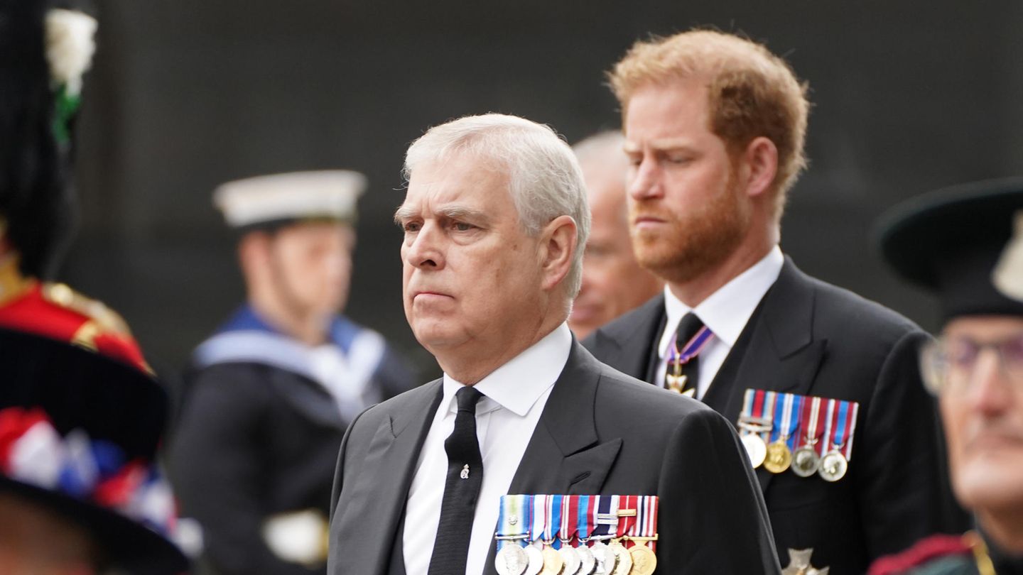 Prince Harry is the first royal to comment on the Prince Andrew sex scandal
