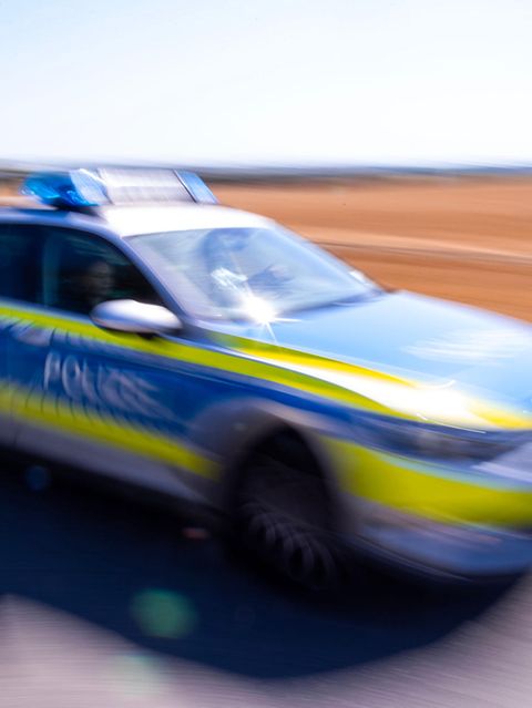 Polizeiwagen