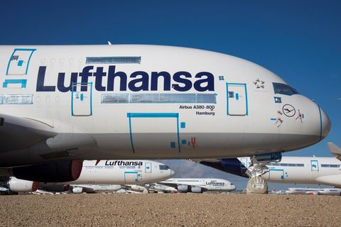 Airbus A380 Lufthansa