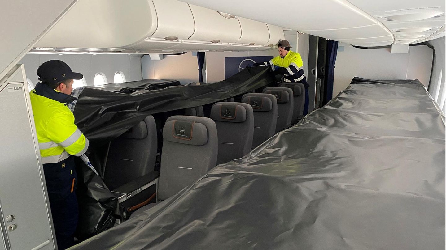 Airbus A380 Lufthansa