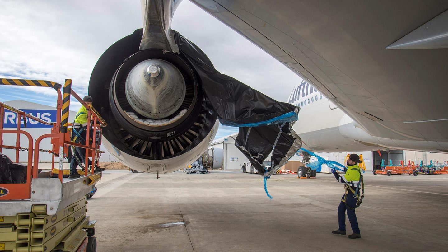 Airbus A380 Lufthansa