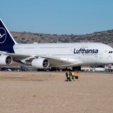 Airbus A380 Lufthansa