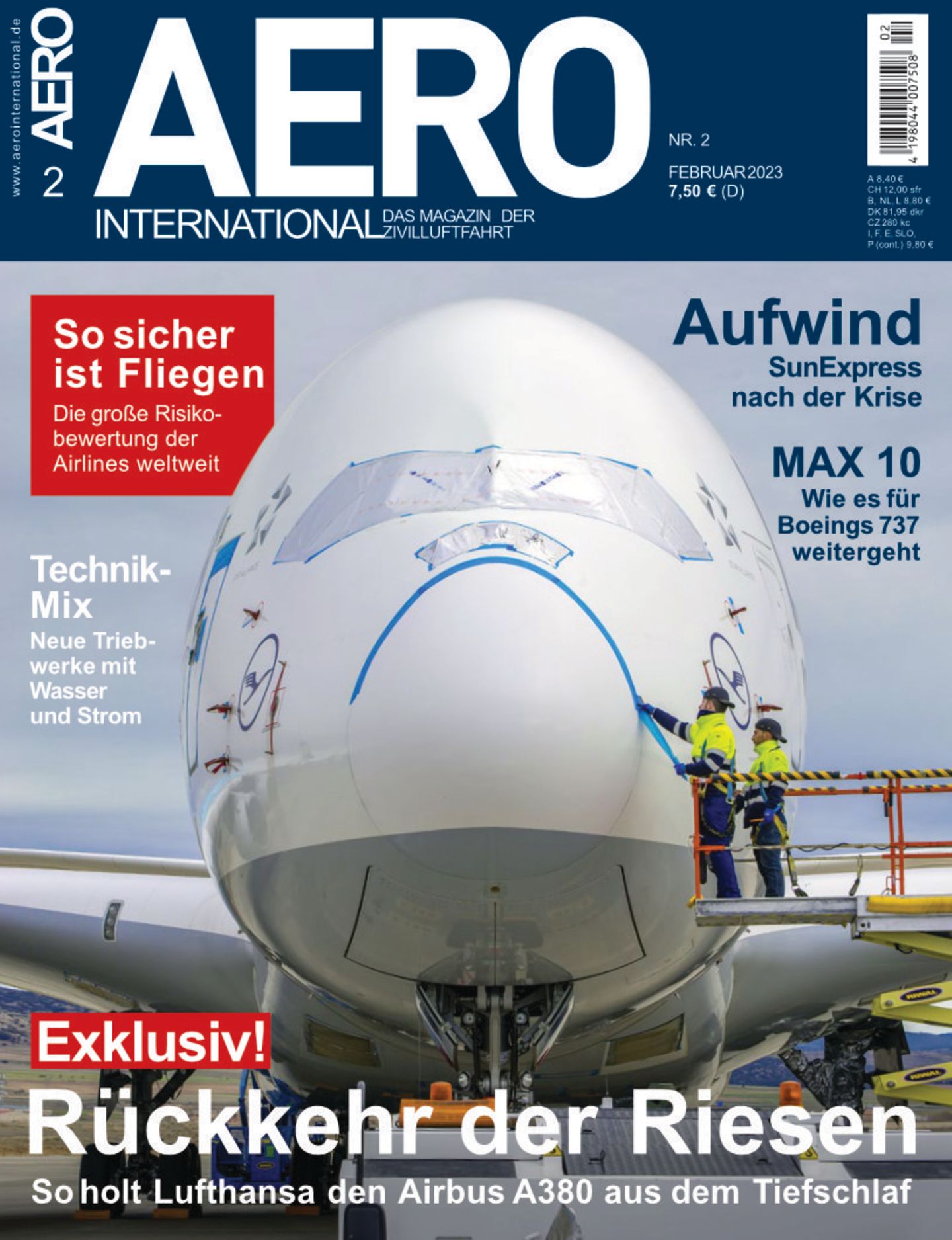 Aus: "Aero international" Heft 2/2023. Ab sofort zum Kiosk-Preis von 7,50 Euro zum Bestellen oder als ePaper für 5,99 Euro.