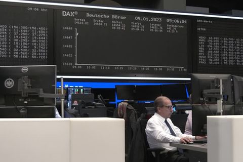 Video: Abflauende Konjunktursorgen treiben Dax an