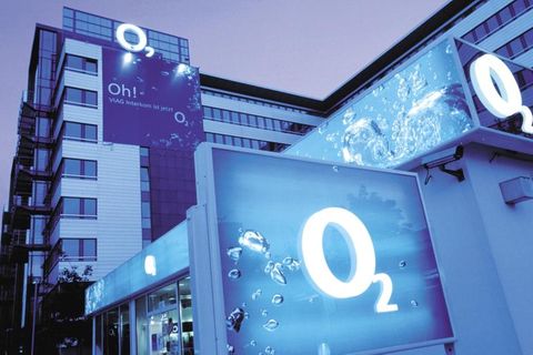Firmensitz des Mobilfunkanbieters O2 in München