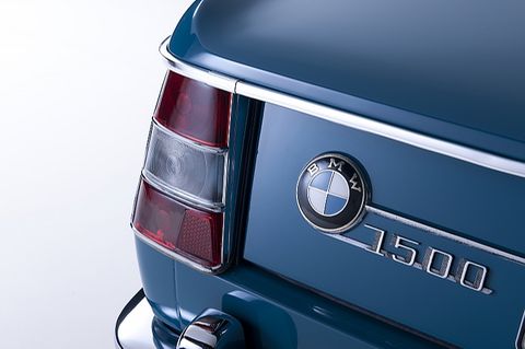 BMW neue Klasse 1960er