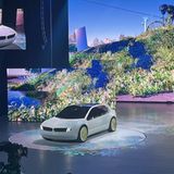 BMW i Vision Dee auf der CES 2023