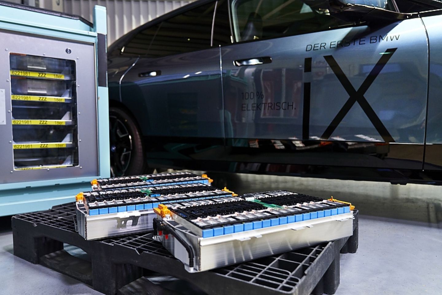 BMW Akkutechnik