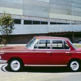 BMW neue Klasse 1960er