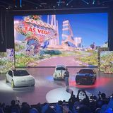 BMW i Vision Dee auf der CES 2023