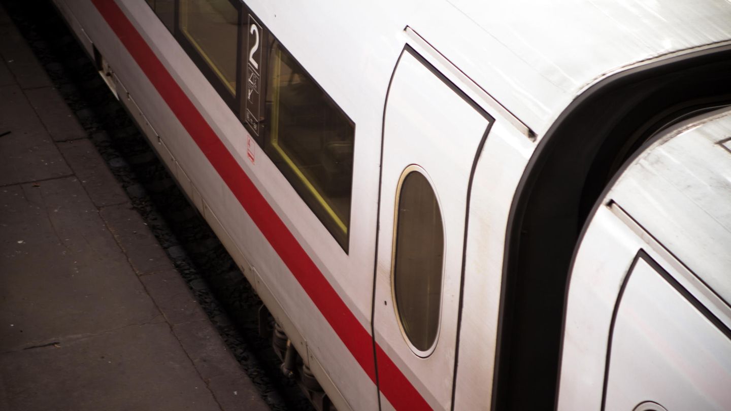 Das Paar war in einem ICE unterwegs