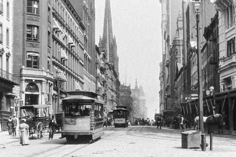 Vor 127 Jahren – so sah der Broadway in NYC 1896 aus