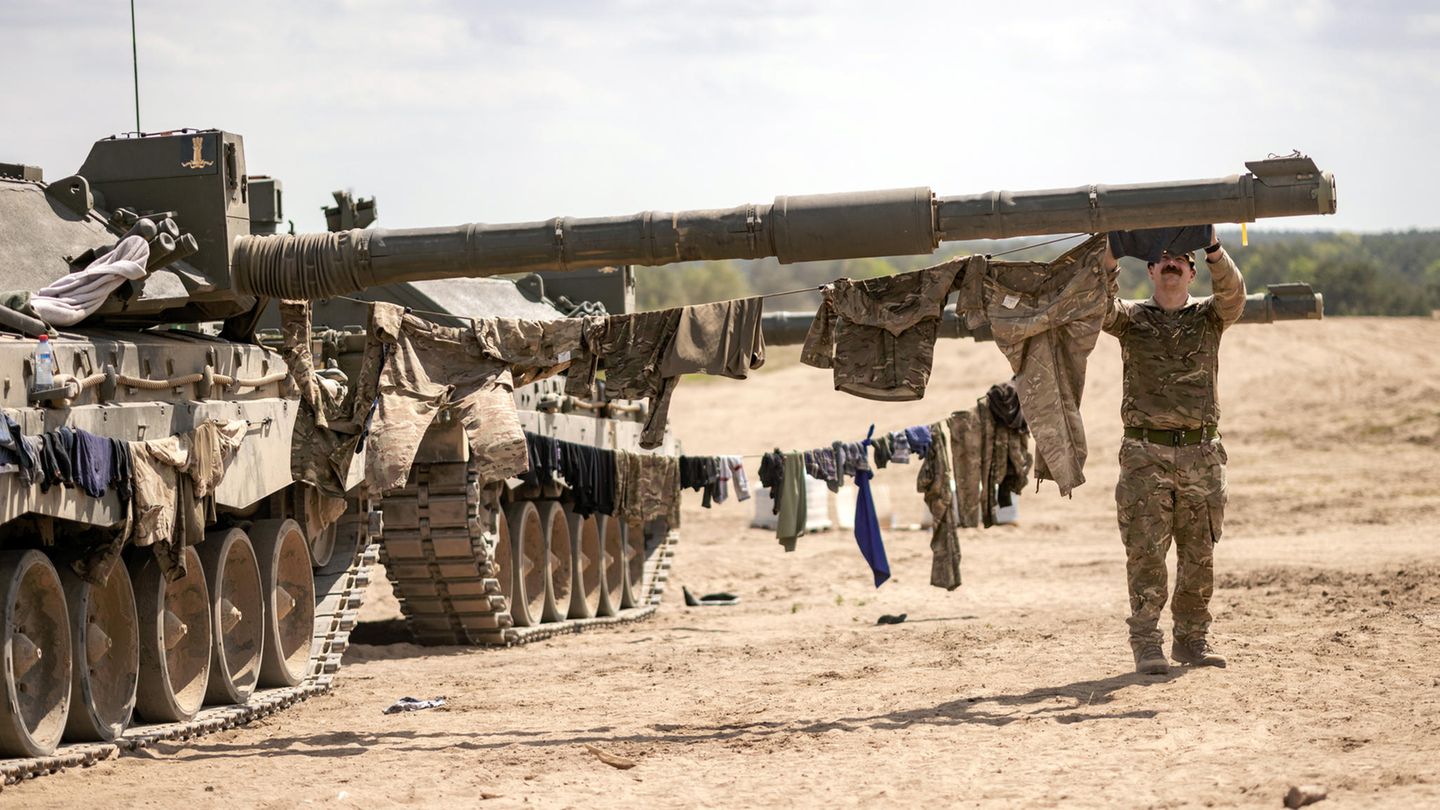 Challenger 2 Kampfpanzer