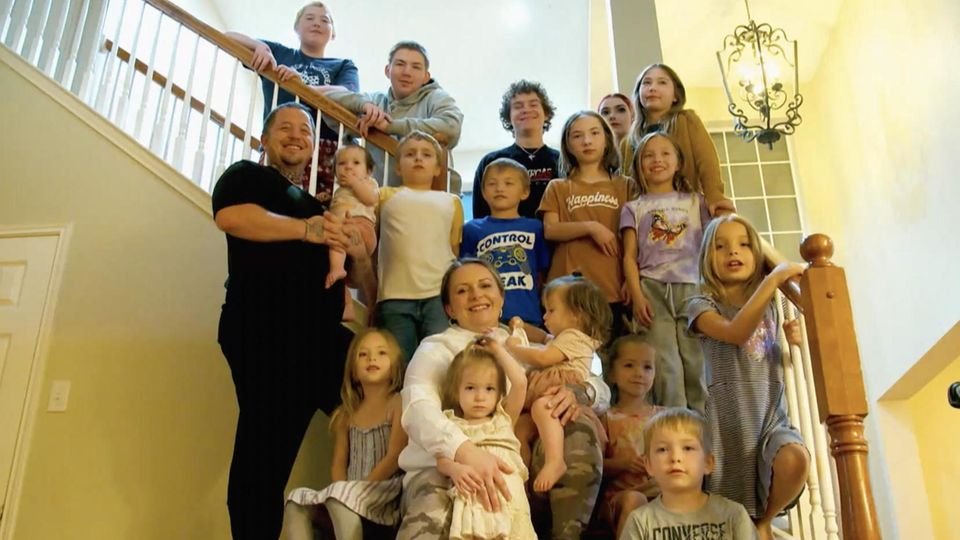 XXL-Familie aus den USA: So leben Desiree und Christopher mit ihren 18 Kindern