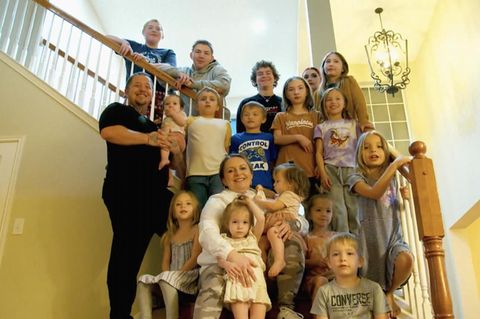 XXL-Familie aus den USA: So leben Desiree und Christopher mit ihren 18 Kindern
