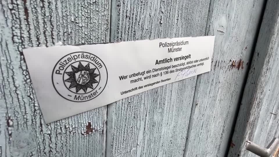 Video: Weitere Durchsuchungen nach Razzia in Castrop-Rauxel Video: Weitere Durchsuchungen nach Razzia in Castrop-Rauxel