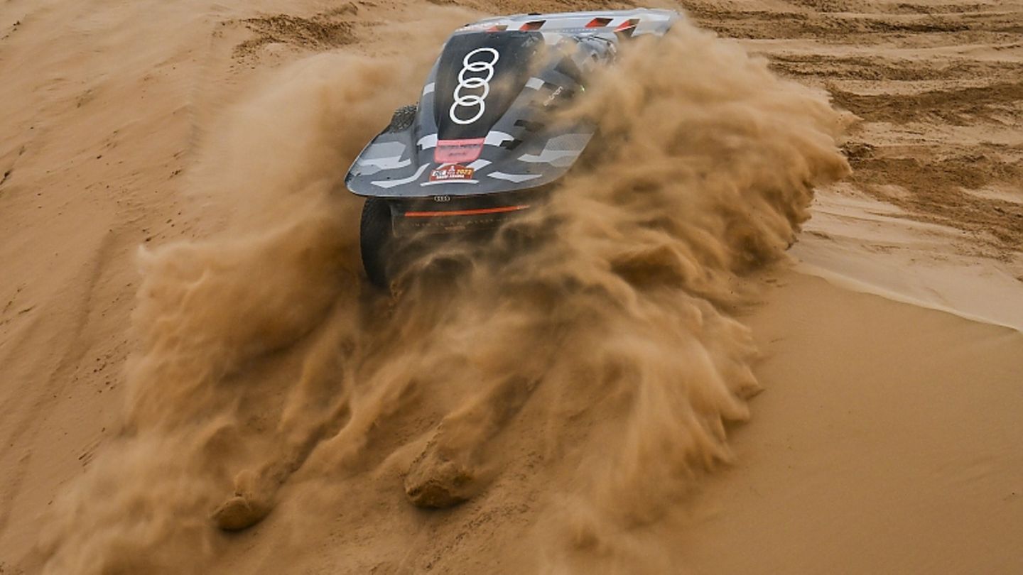 Report: Interim result of the 2023 Dakar Rally: Missed chance of victory
