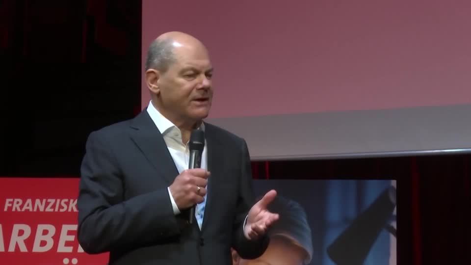 Video: Scholz - Waffenlieferungen werden mit den USA abgestimmt