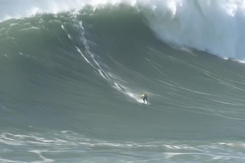 Video: Erstmals Bigwave-Surfer in Nazaré gestorben