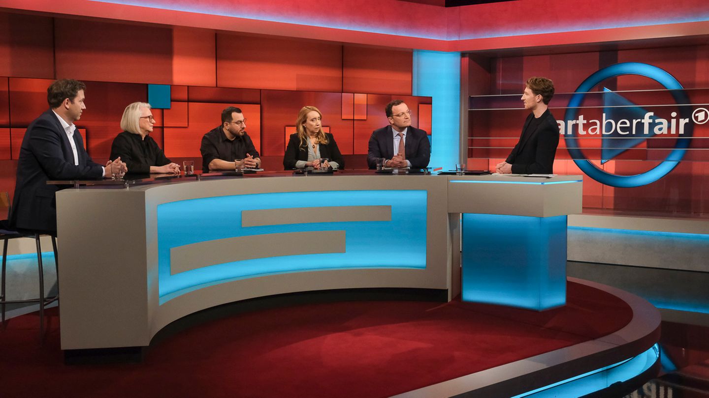 Runde bei "Hart aber Fair"