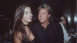 Dieter Bohlen lächelt die strahlende Verona Feldbusch an