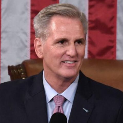 Endlich darf er den Hammer schwingen: der republikanische Sprecher Kevin McCarthy