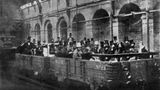 Testfahrt mit der ersten U-Bahn der Welt in London