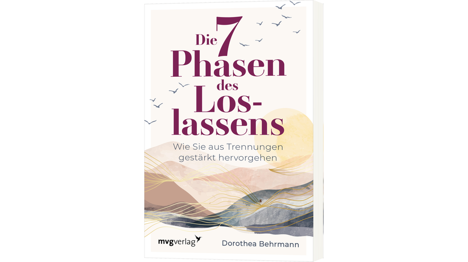 Dorothea Behrmann beschreibt in ihrem Buch "Die 7 Phasen des Loslassens" einen Weg, wie man mit Trennungen und dem Ende eines Lebensabschnittes umgehen kann. 