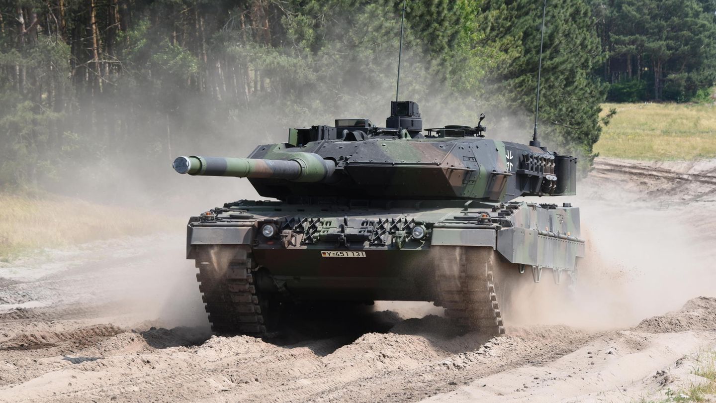 Der Leopard 2 gilt als sehr beweglich - für einen schweren Kampfpanzer.