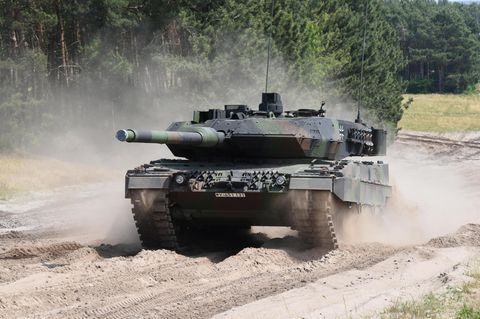 Der Leopard 2 gilt als sehr beweglich - für einen schweren Kampfpanzer.