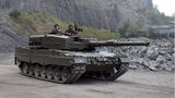 Der Leopard wurde in mehrere Länder exportiert - hier die Ibero-Variante.
