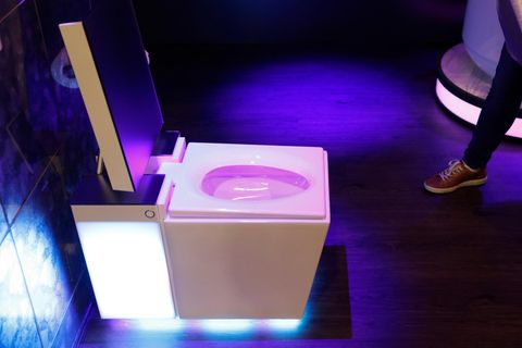 CES: Hi-Tech-Toilette in den USA vorgestellt