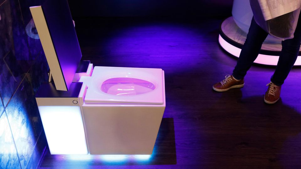 CES: Hi-Tech-Toilette in den USA vorgestellt