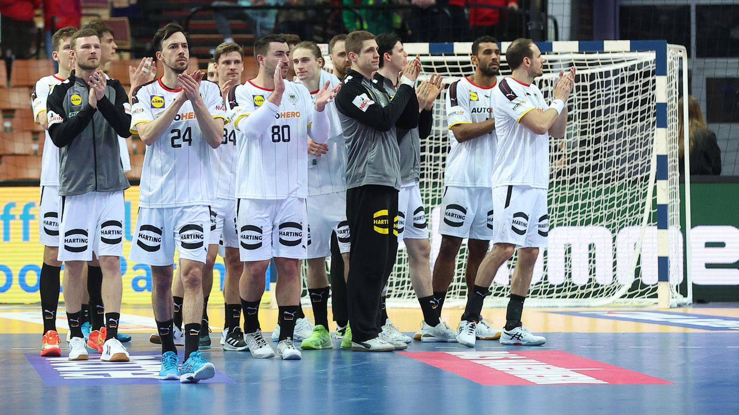 Handball World Cup: Who shows Germany against Argentina in live stream and TV?