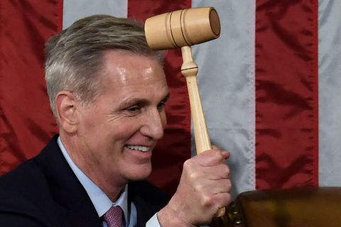 McCarthy: Neuer Sprecher des US-Repräsentantenhauses übersteht erste Bewährungsprobe