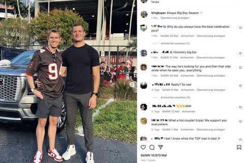 Carl Nassib und Sören Dahl