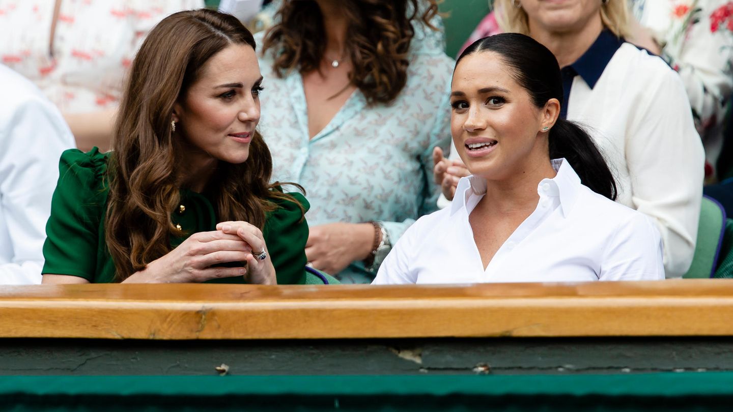 Meghan and Kate: How the fight over Charlotte’s dress went according to Harry