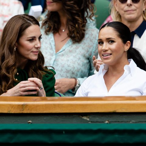 Prinzessin Kate und Herzogin Meghan